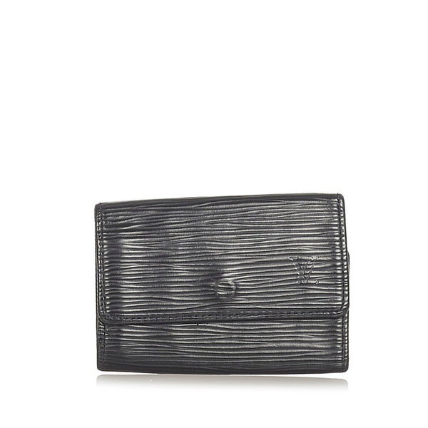 ルイ ヴィトン エピ ミュルティクレ6 キーケース M63812 ノワール 13752 レディース LOUIS VUITTON 【中古】