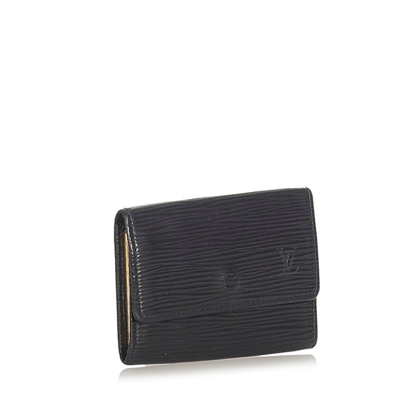 ルイ ヴィトン エピ ミュルティクレ6 キーケース M63812 ノワール 13752 レディース LOUIS VUITTON 【中古】