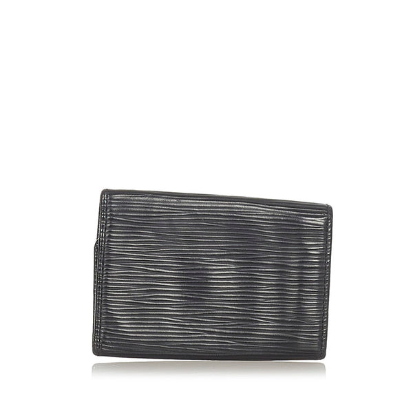 ルイ ヴィトン エピ ミュルティクレ6 キーケース M63812 ノワール 13752 レディース LOUIS VUITTON 【中古】