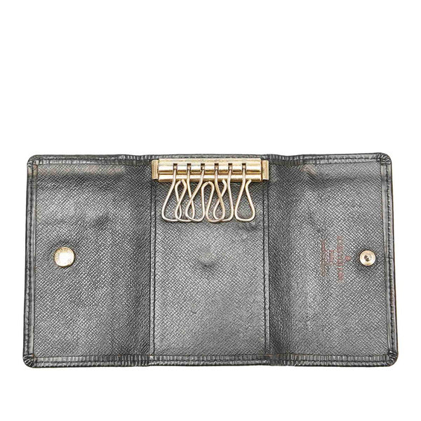 ルイ ヴィトン エピ ミュルティクレ6 キーケース M63812 ノワール 13752 レディース LOUIS VUITTON 【中古】