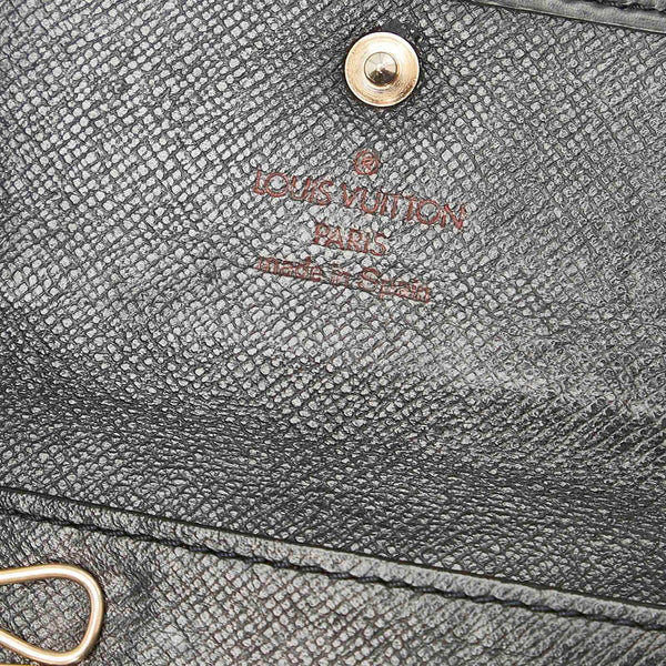 ルイ ヴィトン エピ ミュルティクレ6 キーケース M63812 ノワール 13752 レディース LOUIS VUITTON 【中古】