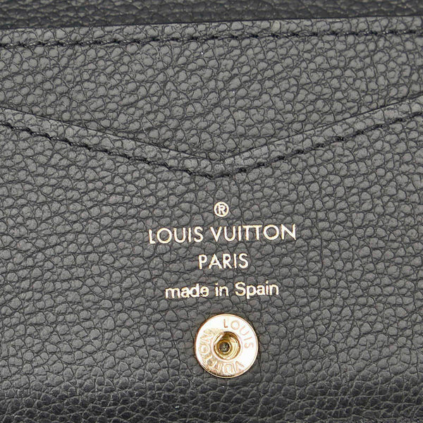 ルイ ヴィトン モノグラム アンプラント ミュルティカルト M67262 ノワール ブラック レザー カードケース レディース LOUIS VUITTON 【中古】