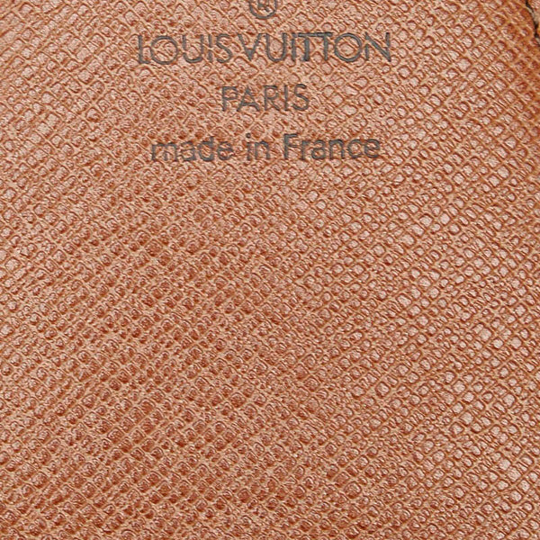ルイ ヴィトン モノグラム エテュイ・シガレット M63024 ブラウン レザー PVC シガレットケース レディース LOUIS VUITTON 【中古】