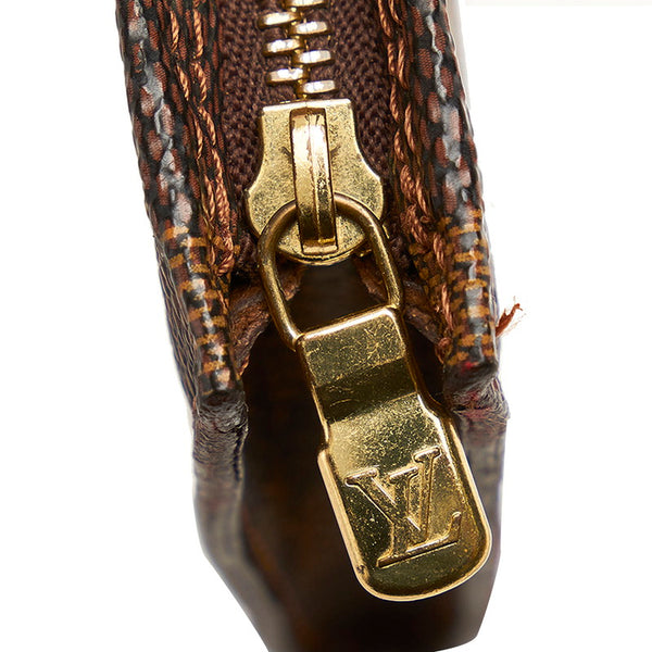 ルイ ヴィトン ダミエ マレ  N42240 ブラウン PVC レザー トートバッグ レディース LOUIS VUITTON 【中古】