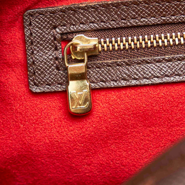 ルイ ヴィトン ダミエ マレ  N42240 ブラウン PVC レザー トートバッグ レディース LOUIS VUITTON 【中古】