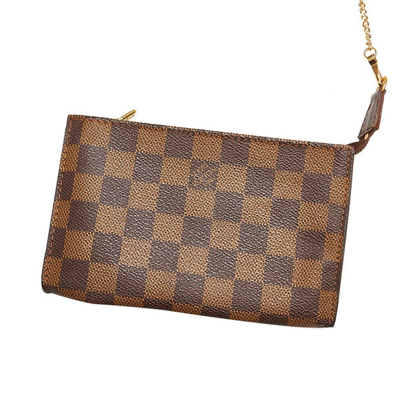 ルイ ヴィトン ダミエ マレ  N42240 ブラウン PVC レザー トートバッグ レディース LOUIS VUITTON 【中古】