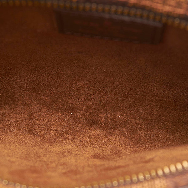 ルイ ヴィトン ダミエ マレ  N42240 ブラウン PVC レザー トートバッグ レディース LOUIS VUITTON 【中古】