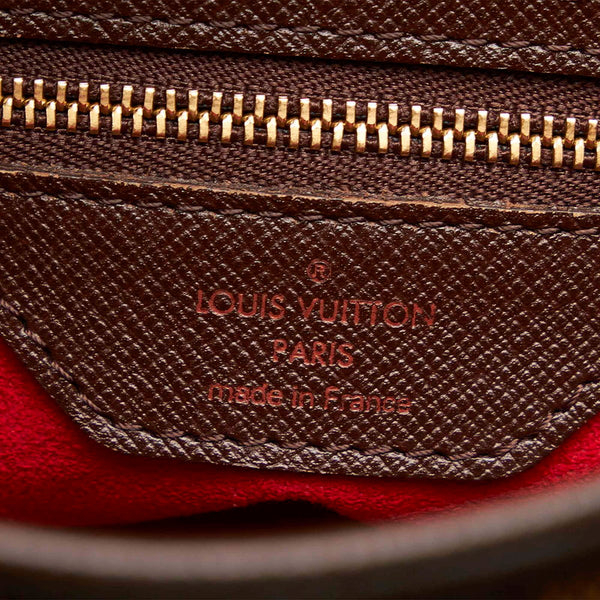 ルイ ヴィトン ダミエ マレ  N42240 ブラウン PVC レザー トートバッグ レディース LOUIS VUITTON 【中古】