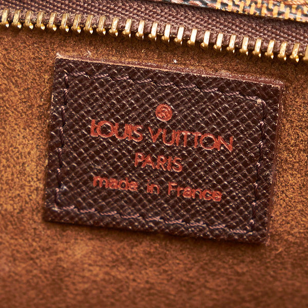 ルイ ヴィトン ダミエ マレ  N42240 ブラウン PVC レザー トートバッグ レディース LOUIS VUITTON 【中古】
