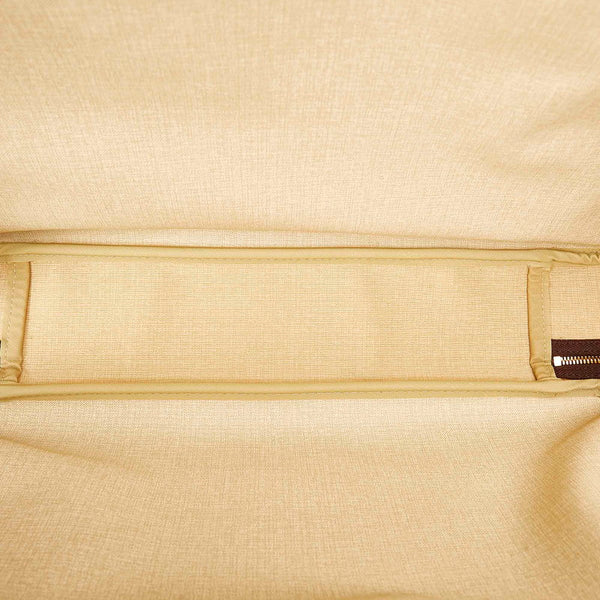 ルイ ヴィトン モノグラム アリゼ M41399 ブラウン  レザー PVC ボストンバッグ ショルダーバッグ 2WAY メンズ LOUIS VUITTON 【中古】