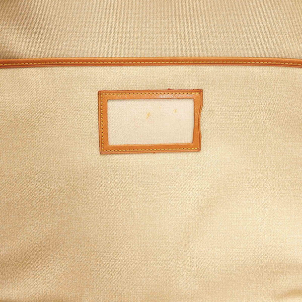 ルイ ヴィトン モノグラム サテライト53 M23356 ブラウン PVC レザー スーツケース メンズ LOUIS VUITTON 【中古】