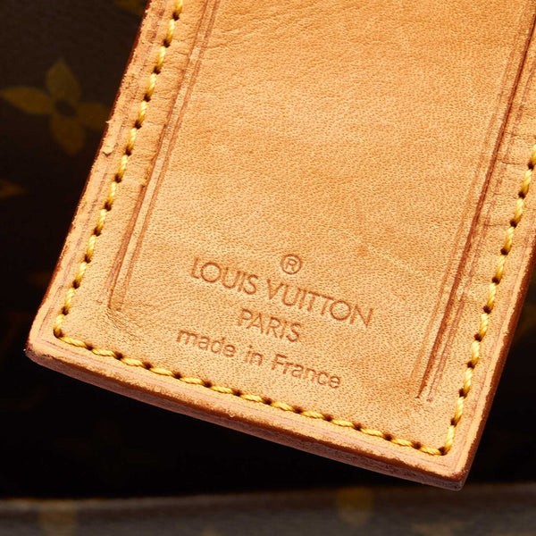 ルイ ヴィトン モノグラム サテライト53 M23356 ブラウン PVC レザー スーツケース メンズ LOUIS VUITTON 【中古】