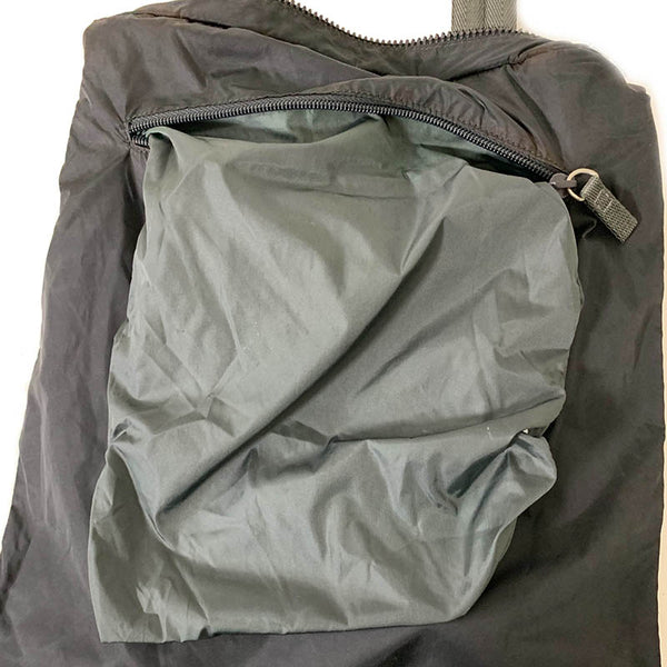 プラダ プラダスポーツ ブラック ナイロン ハンドバッグ トートバッグ レディース PRADA 【中古】