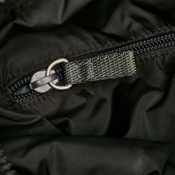 プラダ プラダスポーツ ブラック ナイロン ハンドバッグ トートバッグ レディース PRADA 【中古】
