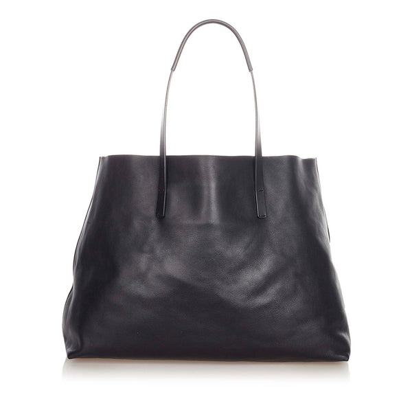 グッチ ホースビット パークアヴェニュー 297007 ブラック レザー ショルダーバッグ トートバッグ レディース GUCCI 【中古】