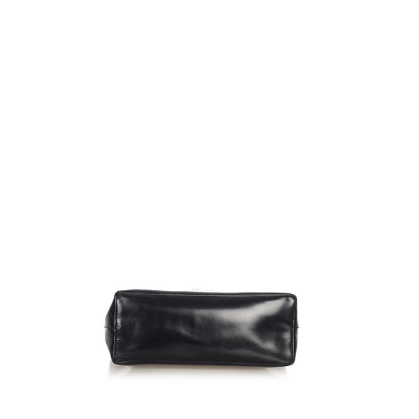 プラダ ショルダーバッグ　3434 ブラック レザー ワンショルダー  PRADA 【中古】