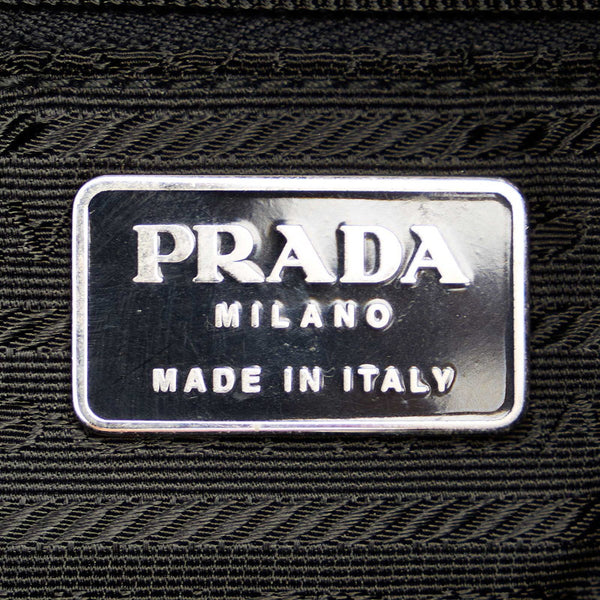 プラダ ショルダーバッグ　3434 ブラック レザー ワンショルダー  PRADA 【中古】