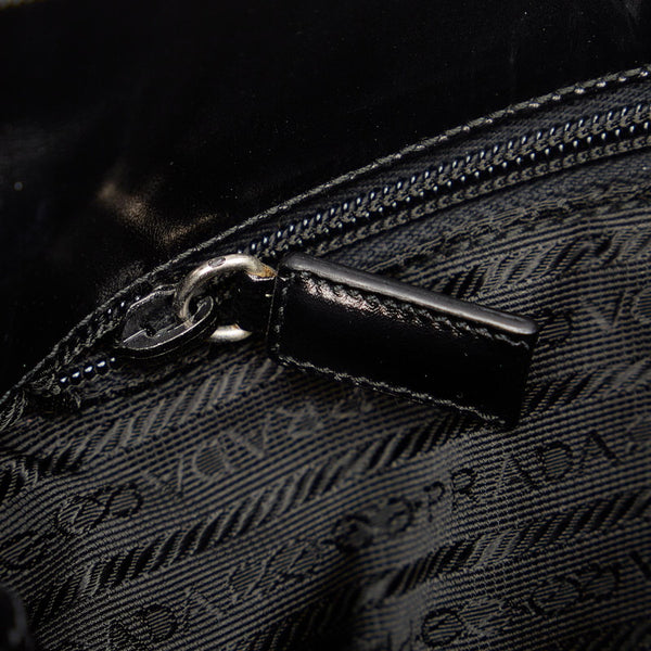 プラダ ショルダーバッグ　3434 ブラック レザー ワンショルダー  PRADA 【中古】