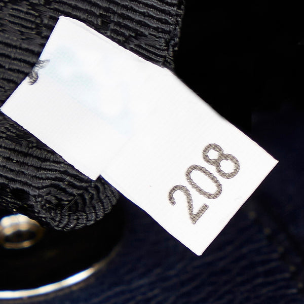 プラダ B2625M ネイビー レザー ハンドバッグ ショルダーバッグ 2WAY レディース PRADA 【中古】