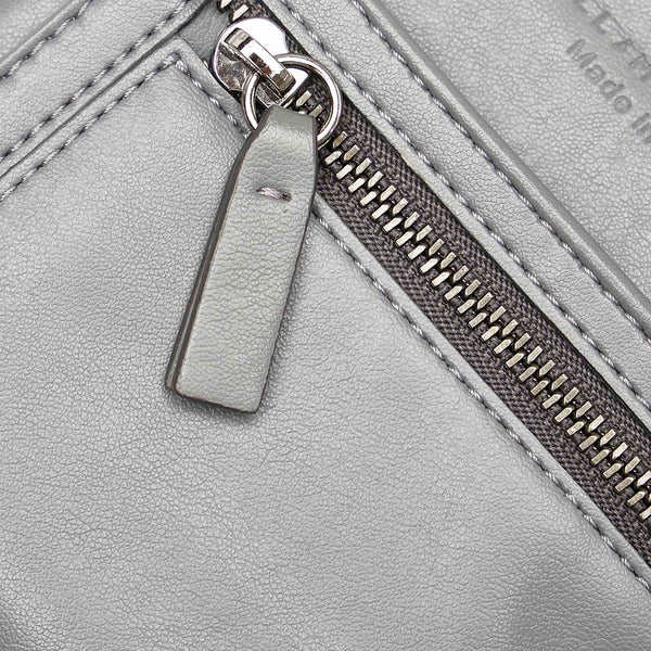 ステラマッカートニー ファラベラ ブルーグレー ポリエステル 三つ折り財布 レディース Stella McCartney 【中古】