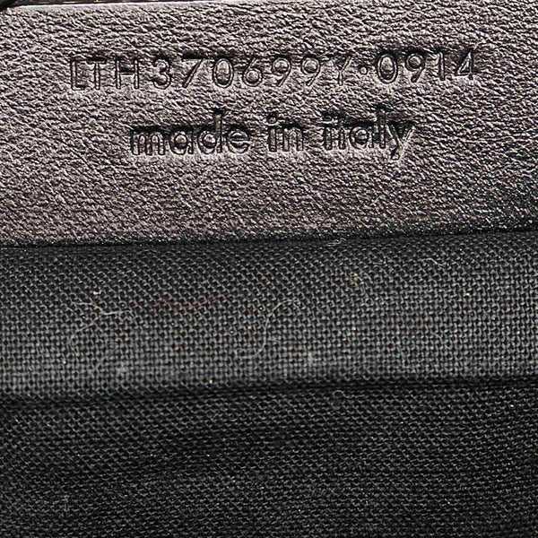 イヴ サンローラン Yライン ベイビーカバス　 キャメル レザー ハンドバッグ ショルダーバッグ 2WAY レディース YVES SAINT LAURENT 【中古】