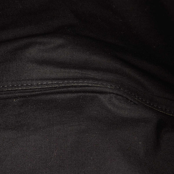 バレンシアガ 535334 ブラック レザー クラッチバッグ レディース BALENCIAGA 【中古】