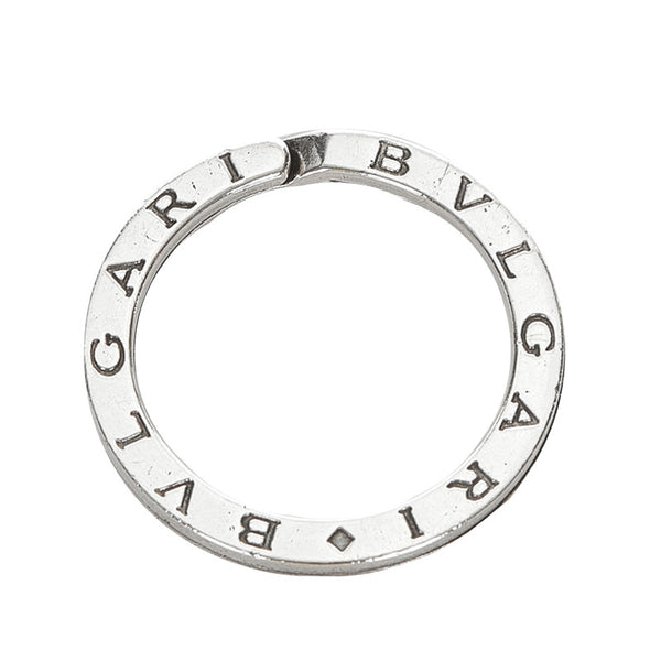 ブルガリ ブルガリ ブルガリ SV925 シルバー キーリング メンズ BVLGARI 【中古】