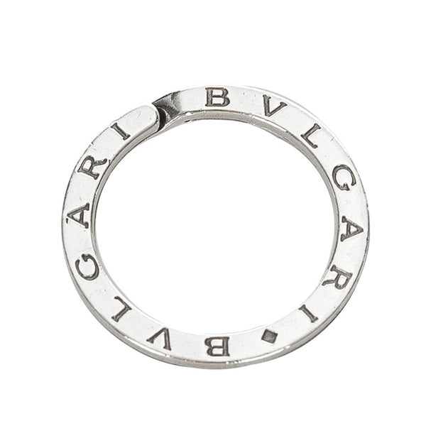 ブルガリ ブルガリ ブルガリ SV925 シルバー キーリング メンズ BVLGARI 【中古】