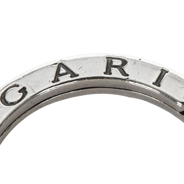 ブルガリ ブルガリ ブルガリ SV925 シルバー キーリング メンズ BVLGARI 【中古】