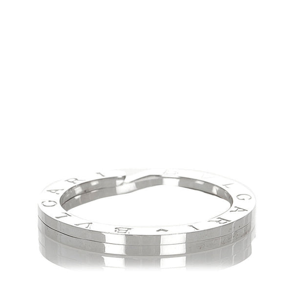 ブルガリ ブルガリブルガリ 1498AR SV925 シルバー キーリング レディース BVLGARI 【中古】