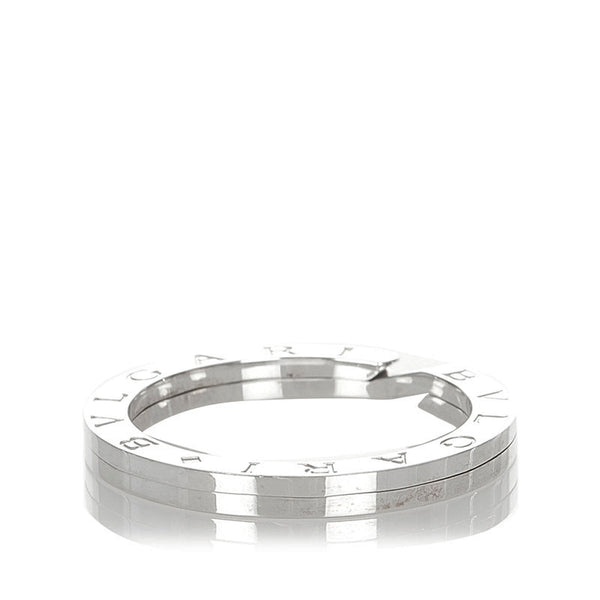 ブルガリ ブルガリブルガリ 1498AR SV925 シルバー キーリング レディース BVLGARI 【中古】