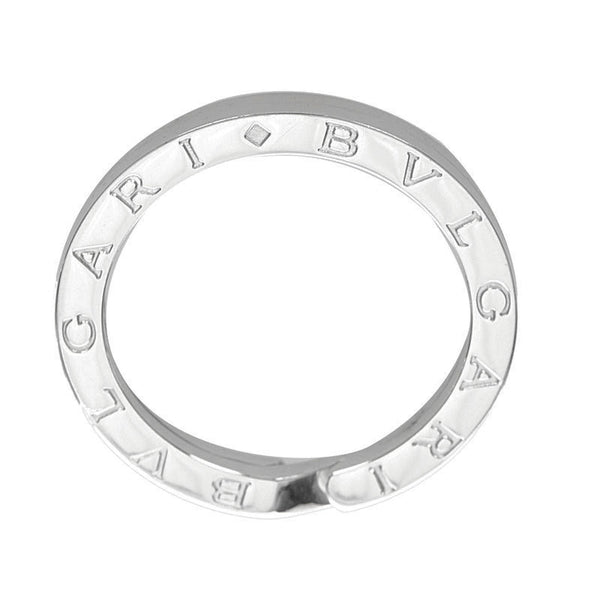 ブルガリ ブルガリブルガリ 1498AR SV925 シルバー キーリング レディース BVLGARI 【中古】