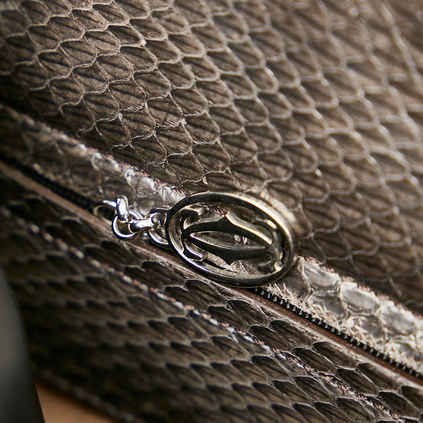 カルティエ マルチェロ ワンショルダー ブラック ダークブラウン レザー レディース CARTIER 【中古】