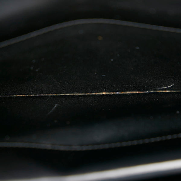 カルティエ パンテール パンサー ブラック ゴールド レザー 長財布 レディース CARTIER 【中古】