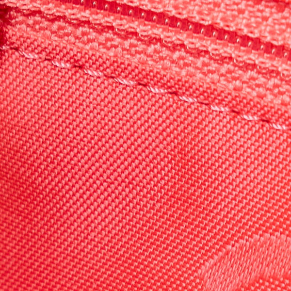 シャネル カンボン ブラック ホワイト レザー ハンドバッグ レディース CHANEL 【中古】