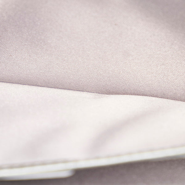 シャネル カメリア ブラック レザー 長財布 レディース CHANEL 【中古】