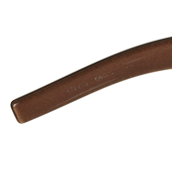 シャネル ココマーク ブラウン プラスチック サングラス レディース CHANEL 【中古】