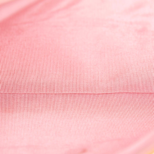 シャネル チョコバー ピアノ ショルダー A14556 オレンジ エナメル チェーン　ショルダーバッグ レディース CHANEL 【中古】