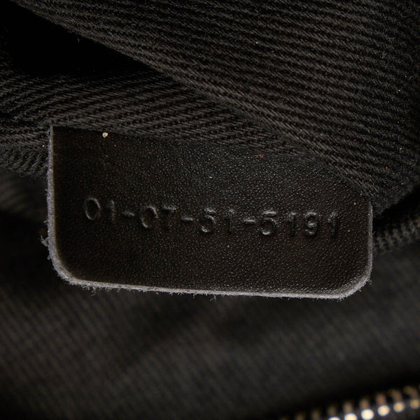 クロエ パディントン ブラック レザー ハンドバッグ レディース Chloe 【中古】