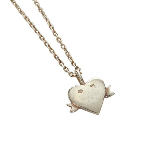 クリスチャンディオール SV925 シルバー ハートモチーフ ブレスレット レディース Christian Dior 【中古】