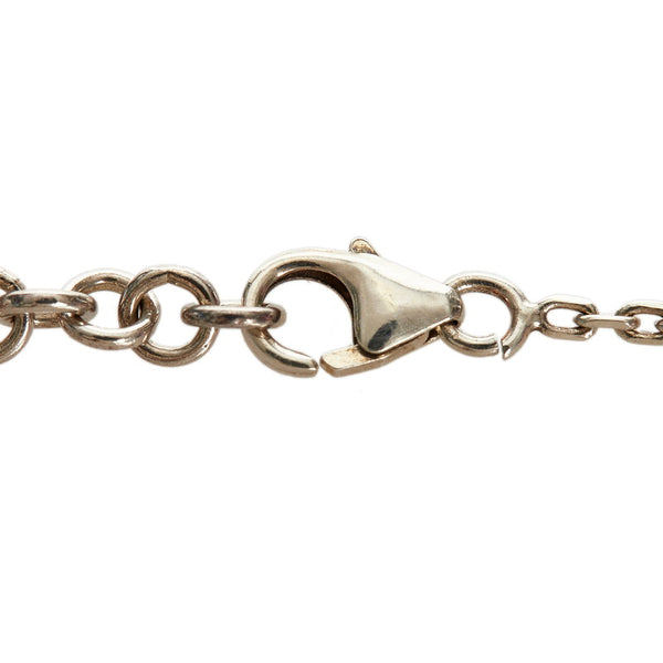 クリスチャンディオール SV925 シルバー ハートモチーフ ブレスレット レディース Christian Dior 【中古】