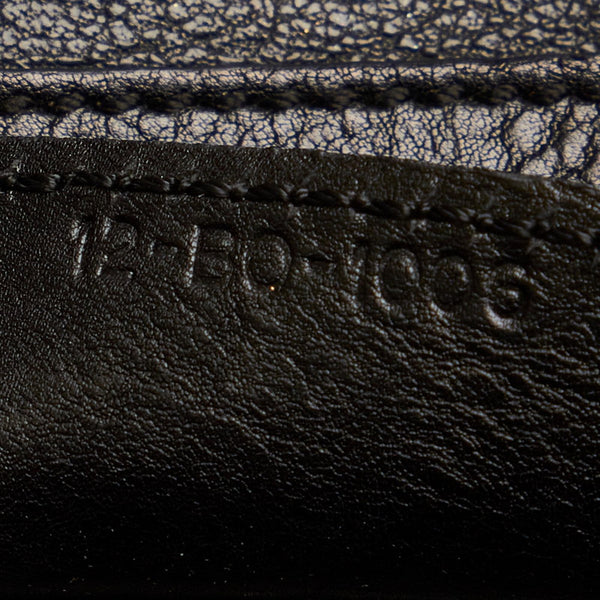 クリスチャンディオール マイ・ディオール 12-BO-1006 ブラック レザー ハンドバッグ レディース Christian Dior 【中古】