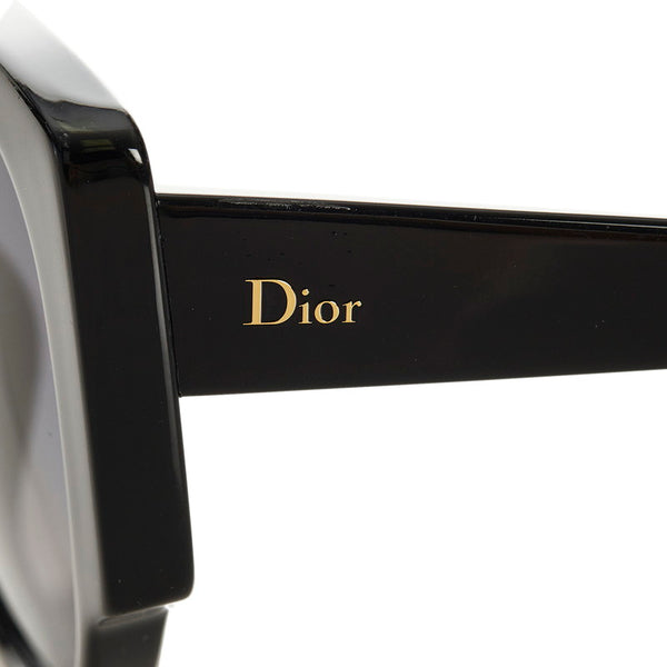 ディオール サングラス 807HD ブラック プラスチック レディース Dior 【中古】