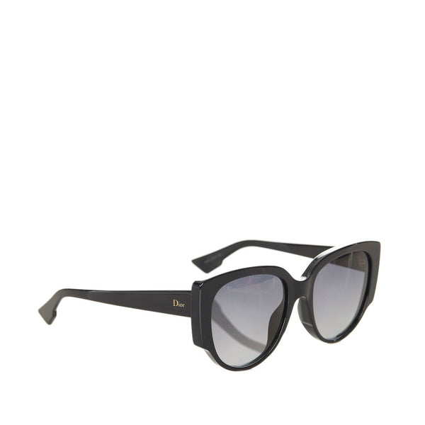 ディオール サングラス 807HD ブラック プラスチック レディース Dior 【中古】