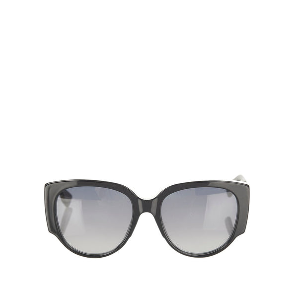 ディオール サングラス 807HD ブラック プラスチック レディース Dior 【中古】