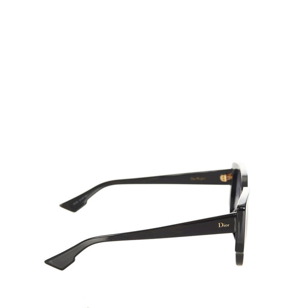 ディオール サングラス 807HD ブラック プラスチック レディース Dior 【中古】