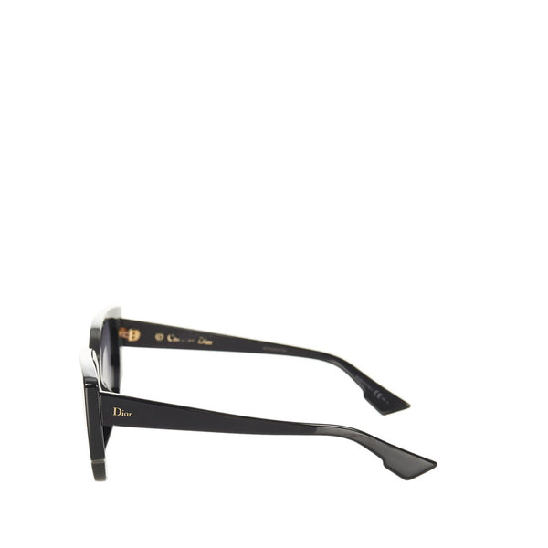 ディオール サングラス 807HD ブラック プラスチック レディース Dior 【中古】