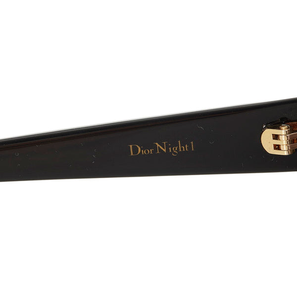ディオール サングラス 807HD ブラック プラスチック レディース Dior 【中古】