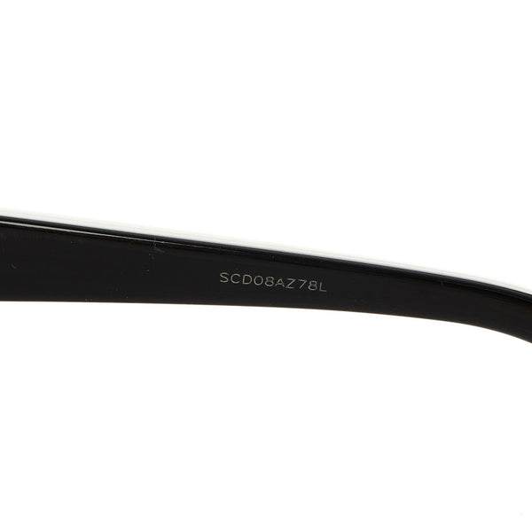 ディオール サングラス 807HD ブラック プラスチック レディース Dior 【中古】