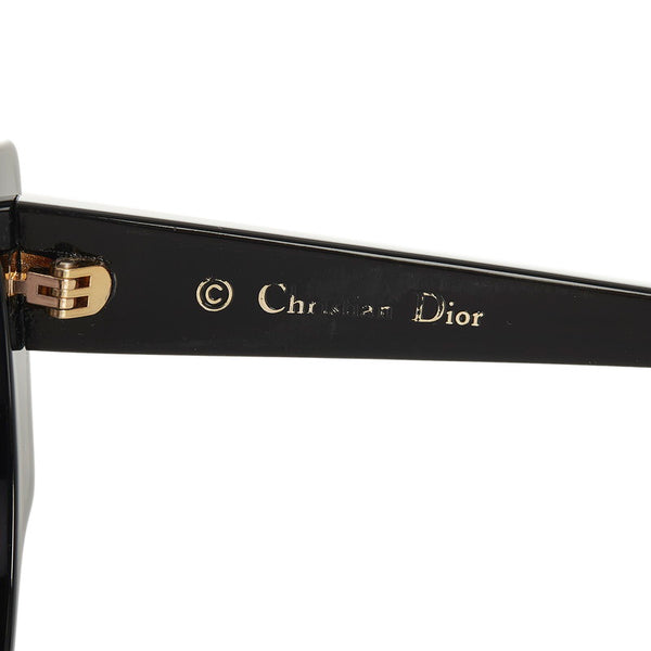 ディオール サングラス 807HD ブラック プラスチック レディース Dior 【中古】